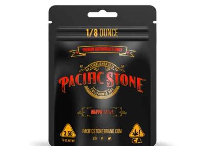 Pacific Stone Wappa Sativa 1/8th