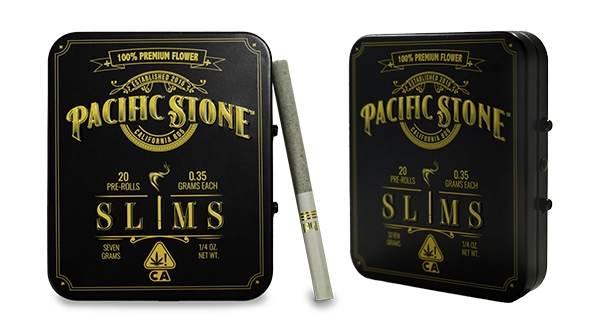 Two Slims pre-roll 20-pack tins