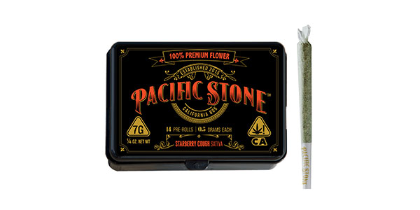 14-Pack Pre-Roll Case Starberry Cough