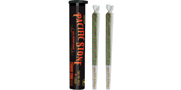 2-Pack Pre-roll Tube Starberry Cough