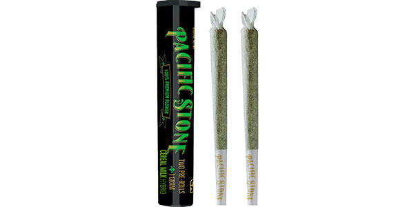 2-Pack Pre-Roll tube Cereal Milk
