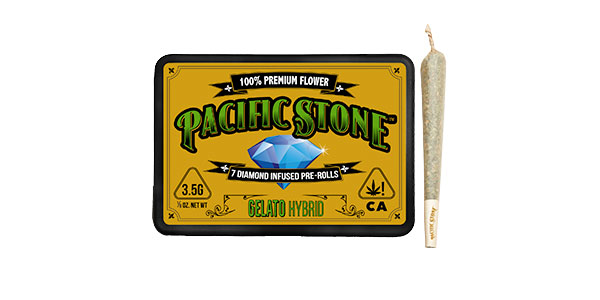 7-Pack Infused Pre-Roll case Gelato