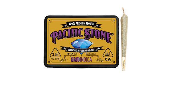 7-Pack Infused Pre-Roll case GMO